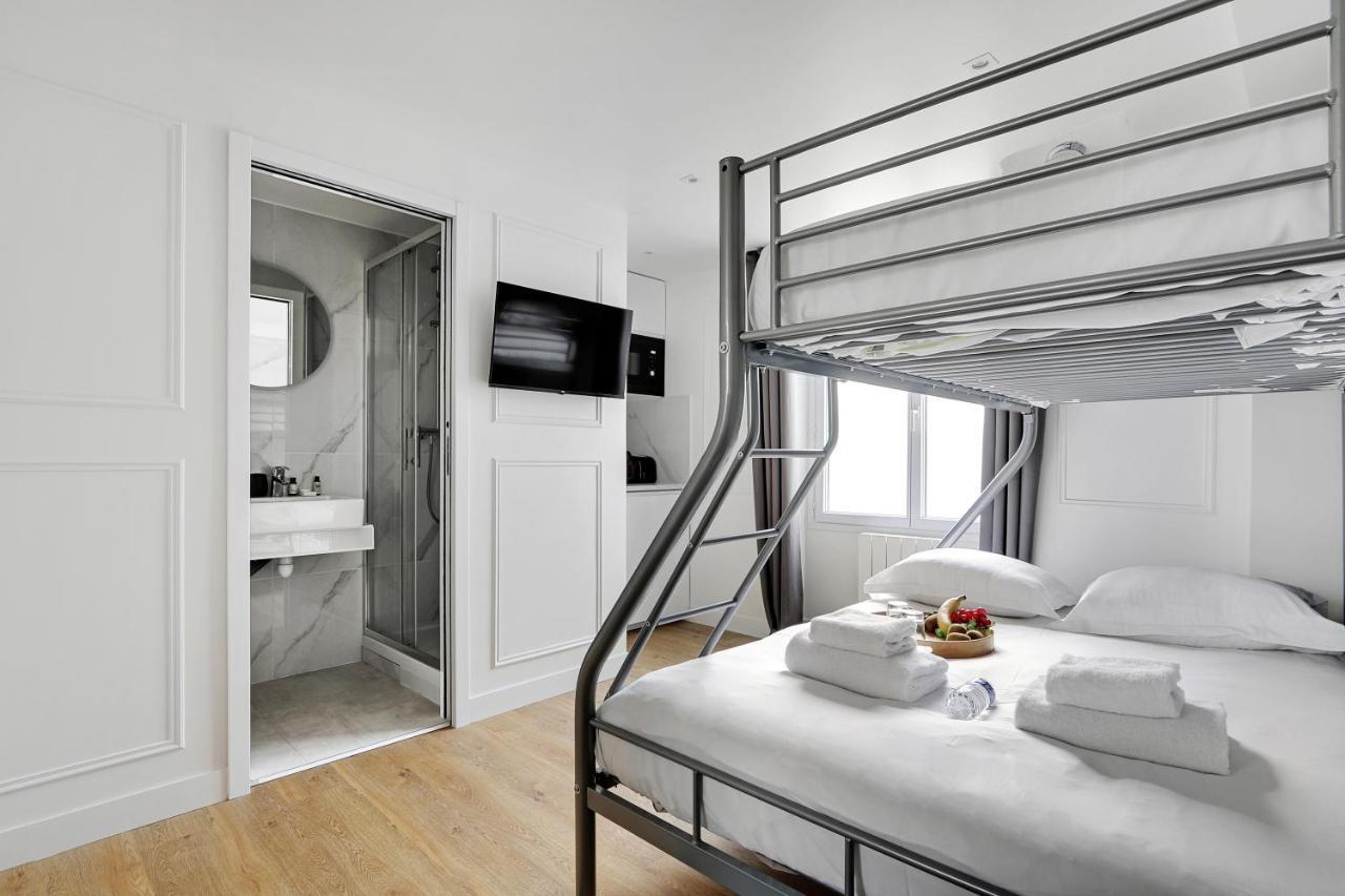Cmg Boulanger / Republique Apartment Paris Luaran gambar