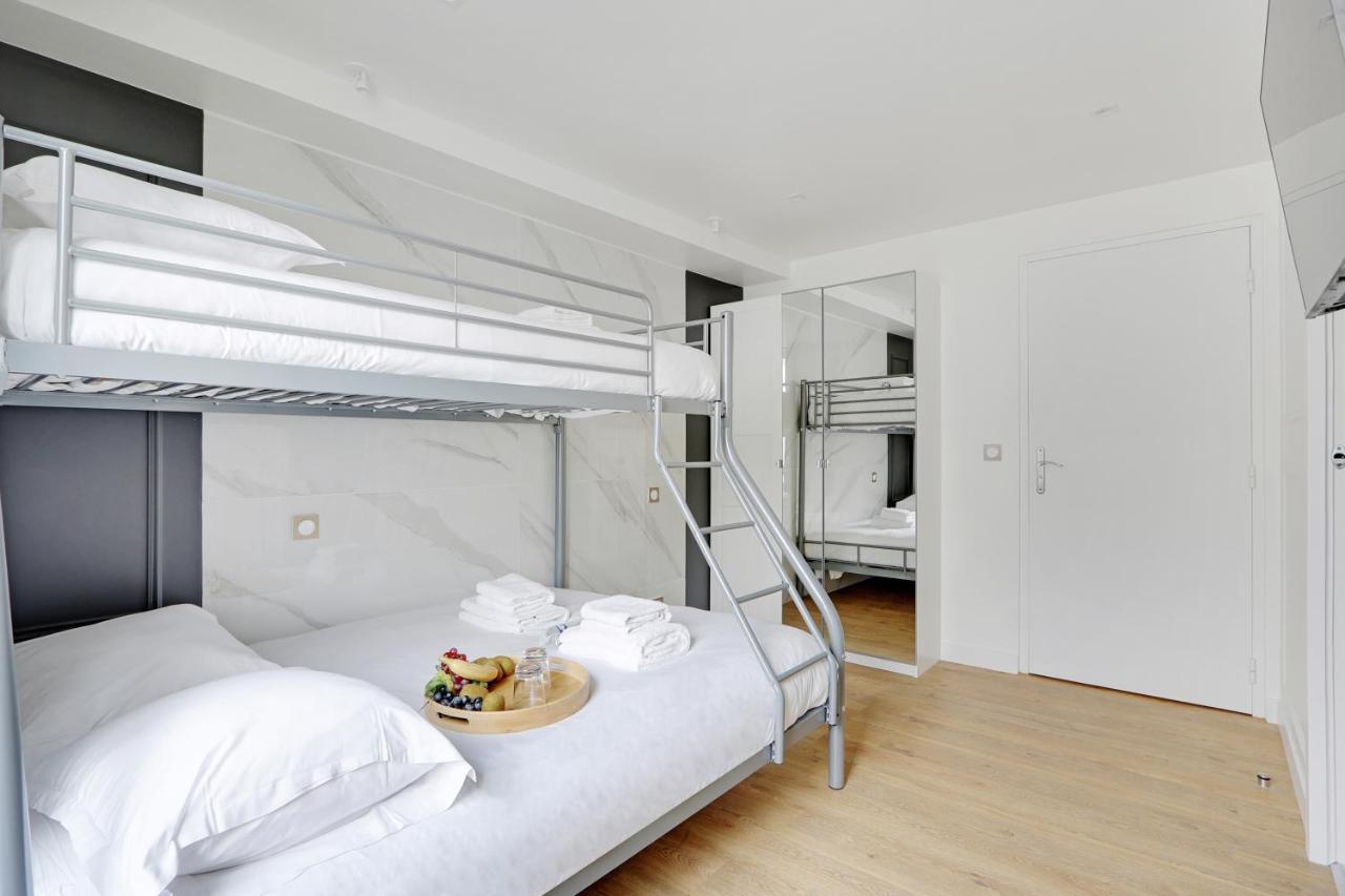 Cmg Boulanger / Republique Apartment Paris Luaran gambar
