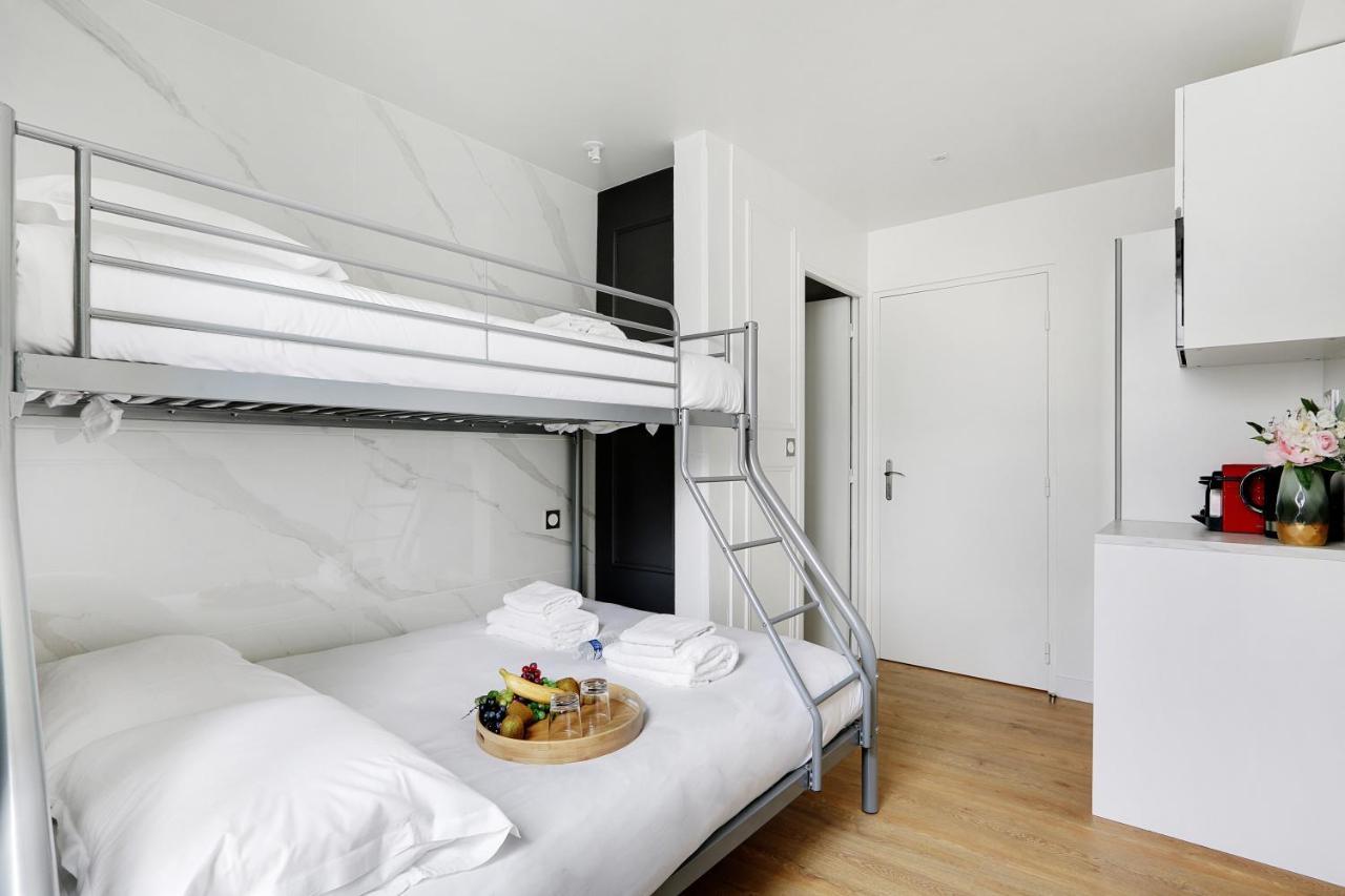 Cmg Boulanger / Republique Apartment Paris Luaran gambar