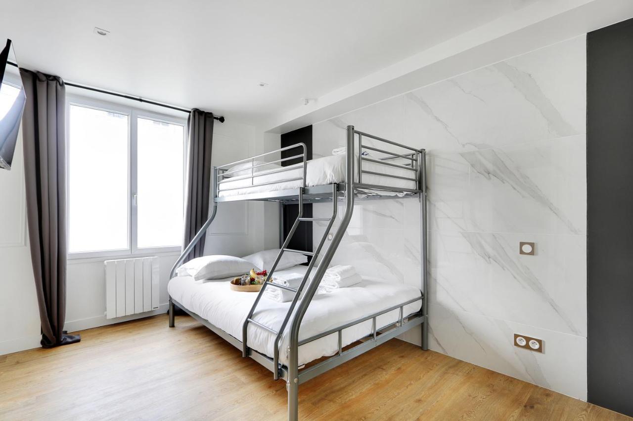 Cmg Boulanger / Republique Apartment Paris Luaran gambar