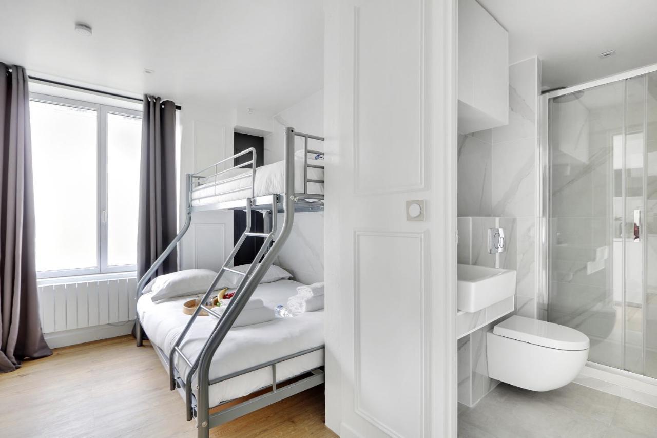 Cmg Boulanger / Republique Apartment Paris Luaran gambar