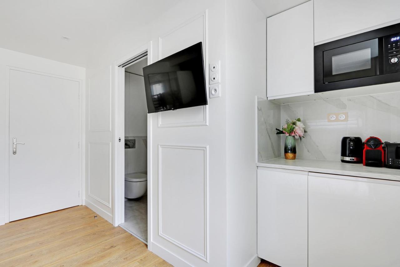 Cmg Boulanger / Republique Apartment Paris Luaran gambar