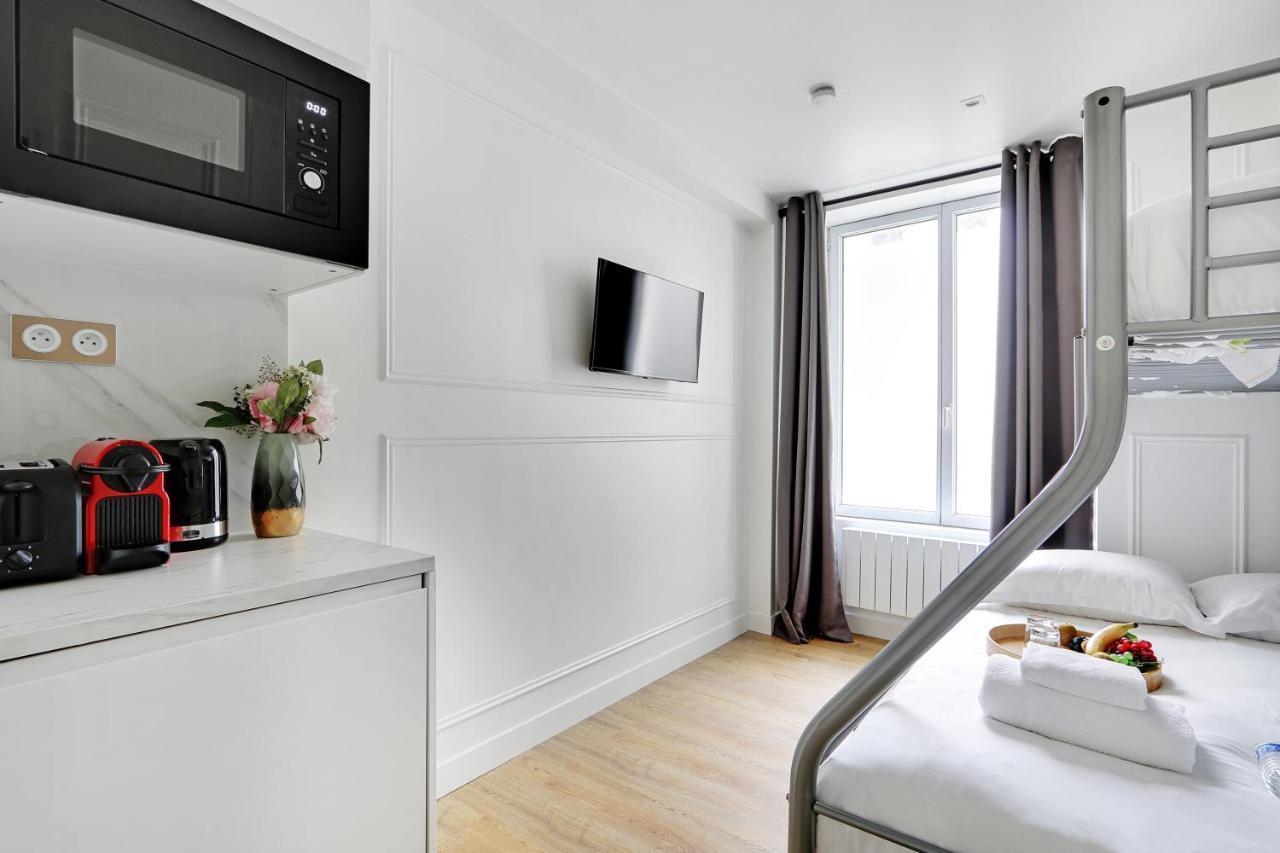 Cmg Boulanger / Republique Apartment Paris Luaran gambar